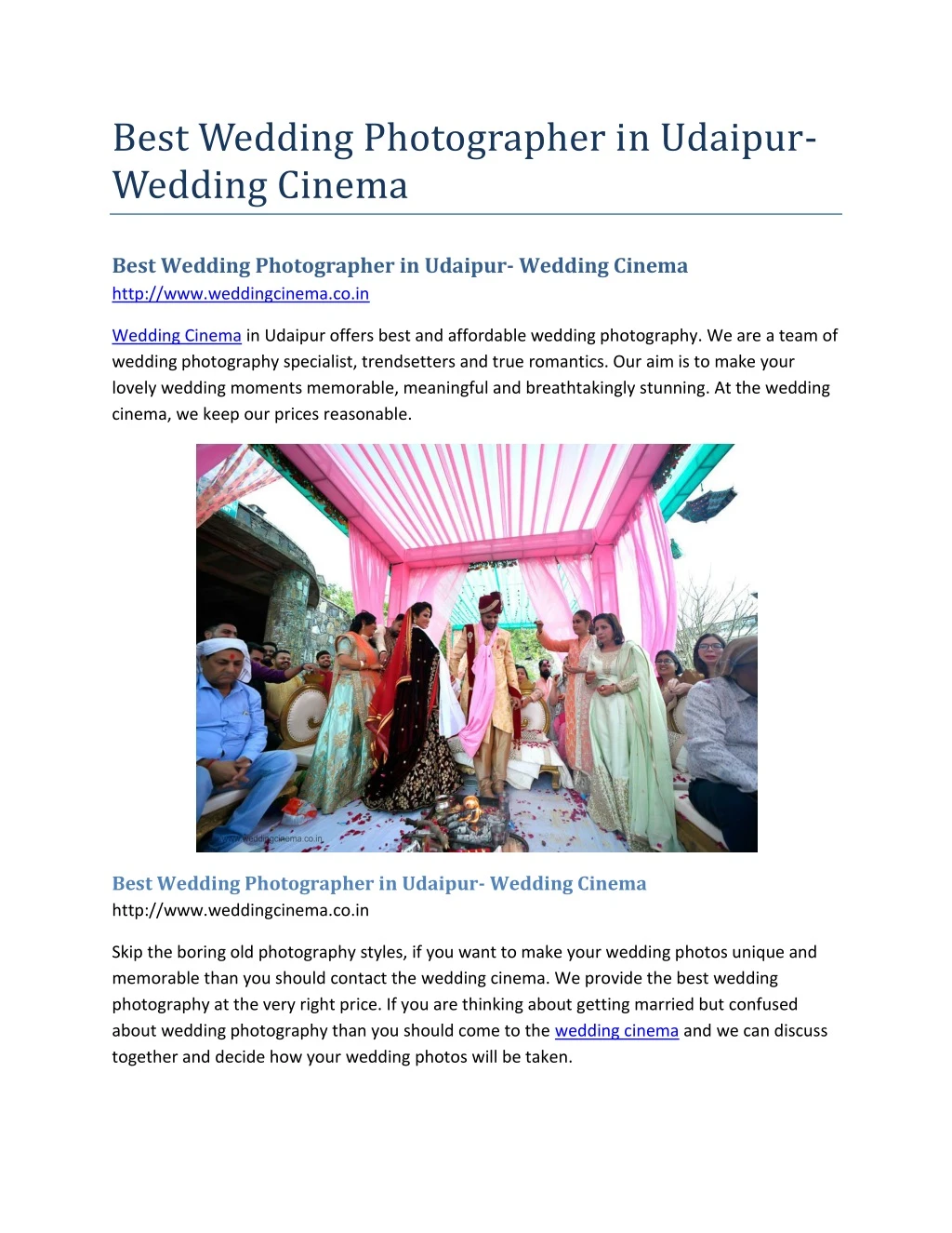 best wedding photographer in udaipur wedding