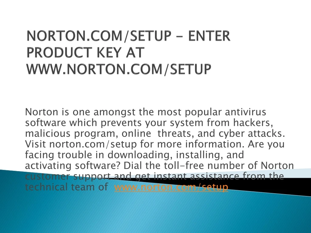 norton com setup enter product key at www norton com setup