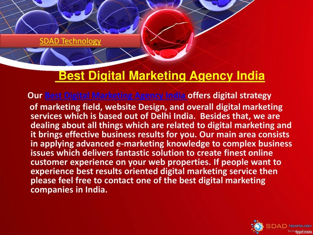 best digital marketing agency india