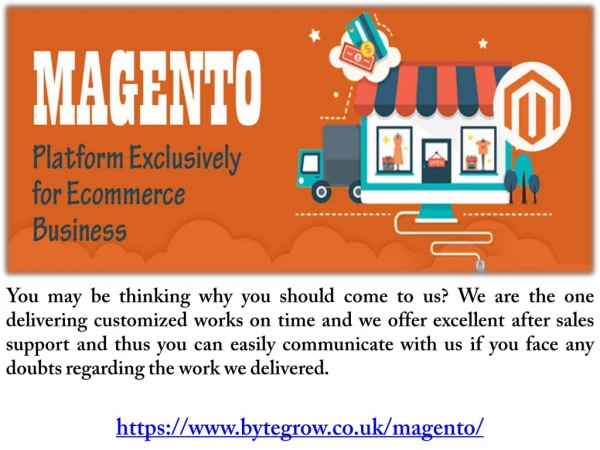 Magento Developer | Magento Agency Birmingham - ByteGrow