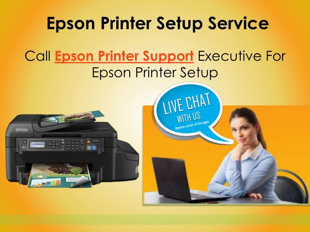 epson printer setup service
