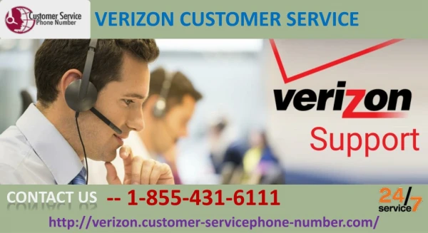 How can I connect with Verizon Customer Service 1-855-431-6111?