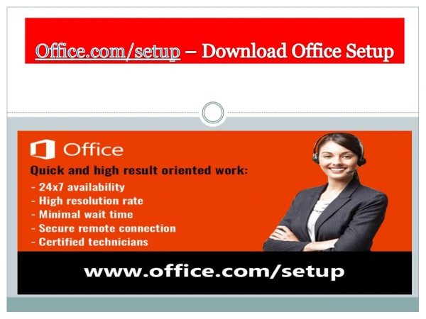 activate and install office