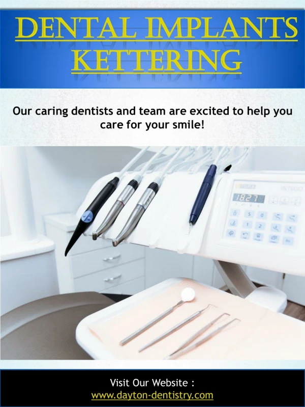 Dental Implants Kettering