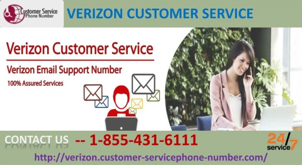 Our Verizon Customer Service 1-855-431-6111 can resolve every type of Verizon technical error