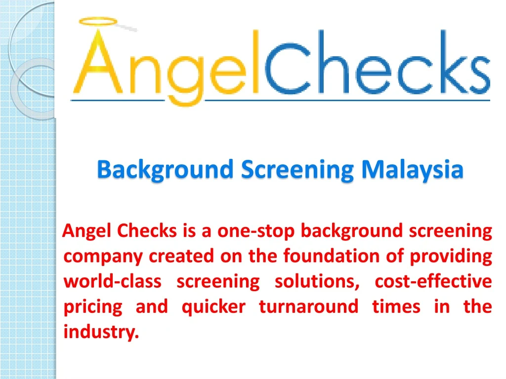 background screening malaysia