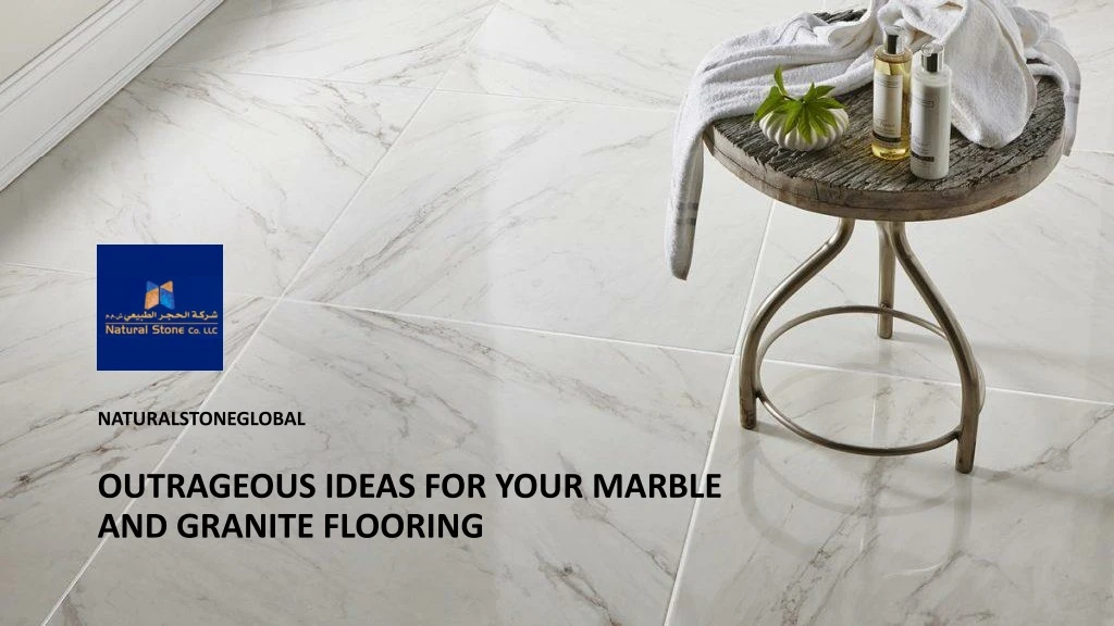 outrageous ideas for your marble and granite flooring