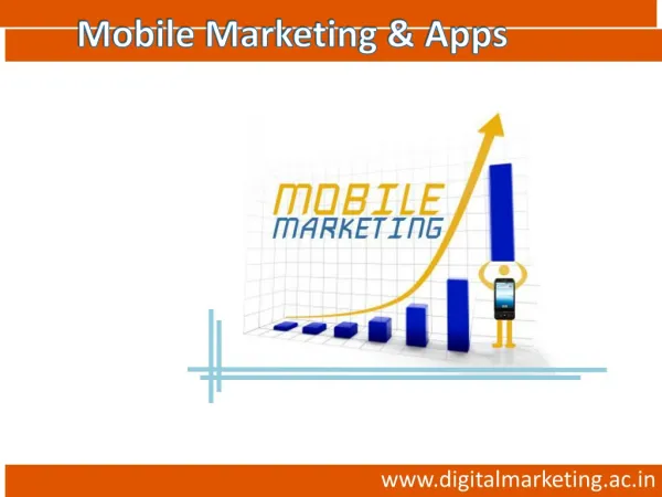 Mobile Marketing and Mobile Apps