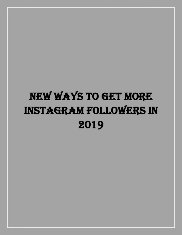 Instagram Followers App