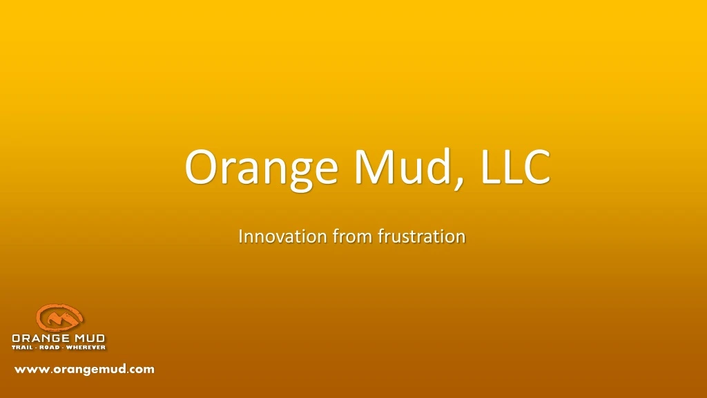 orange mud llc