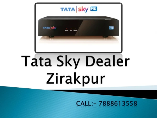 Tata Sky Dealer Zirakpur