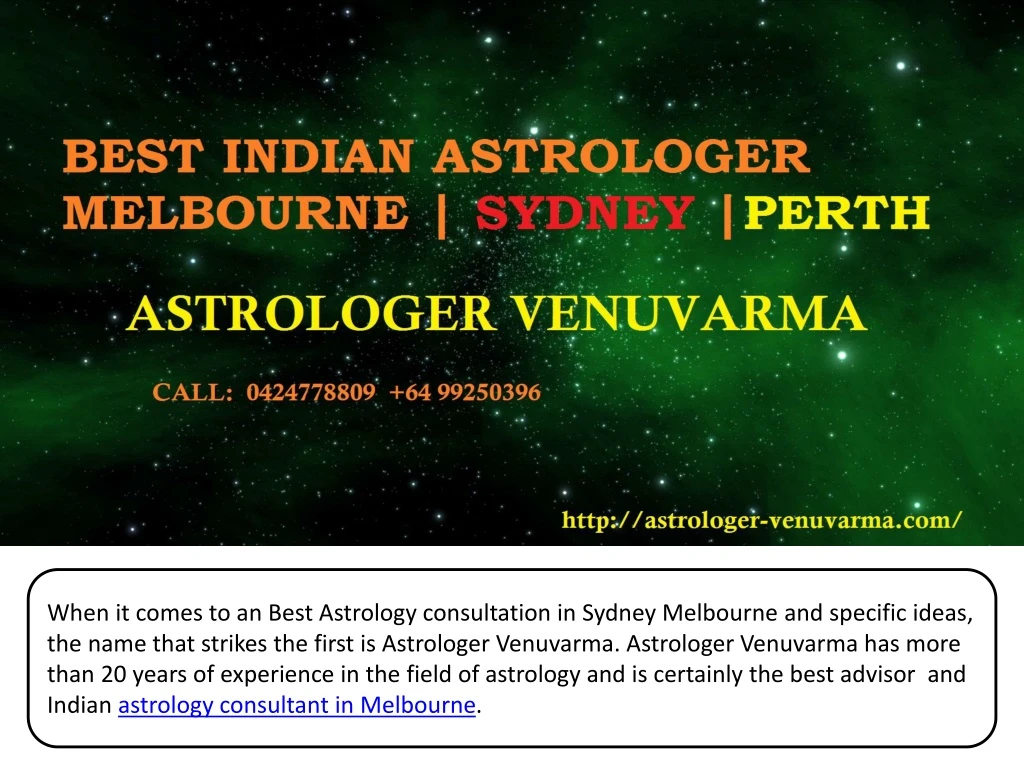 when it comes to an best astrology consultation
