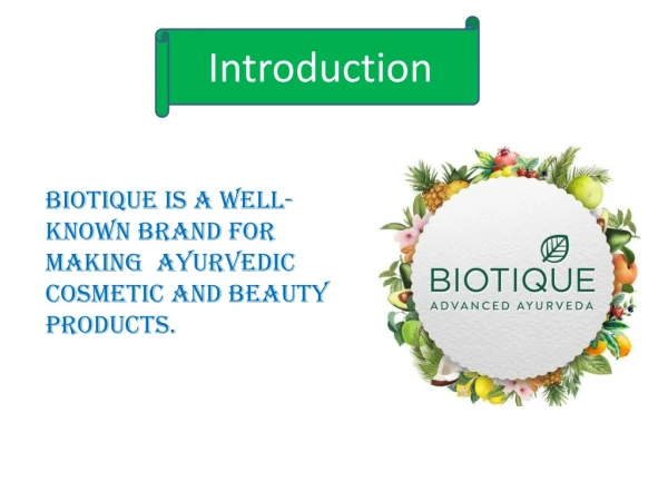 Biotique Ayurvedic Products Online in India