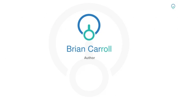 Brian Carroll - Visiting Associate Professor From Pennsylvania