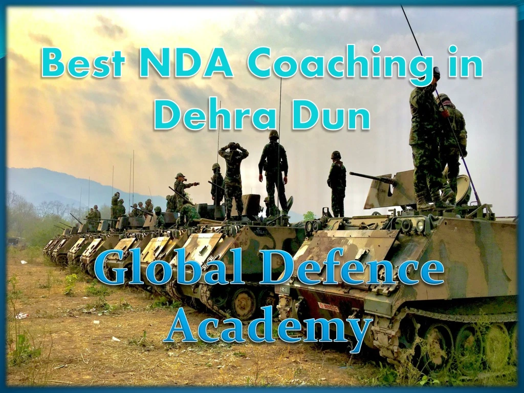 best nda coaching in dehra dun