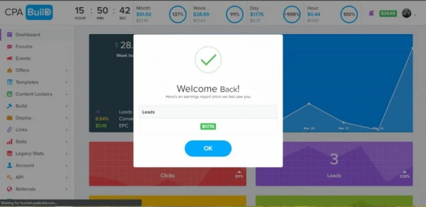 How to Make Money Online With CPABuild |CPABuild Review and Payment Proof