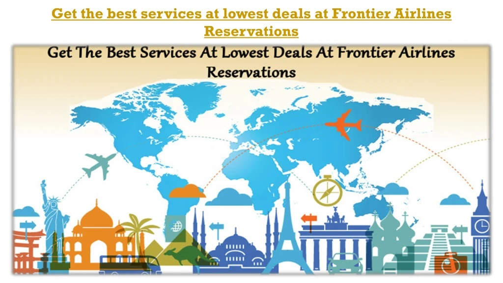 get the best services at lowest deals at frontier