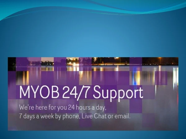 MYOB Customer Support