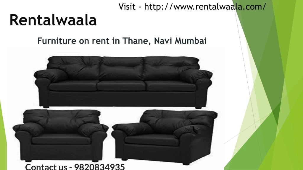 rentalwaala furniture on rent in thane navi mumbai