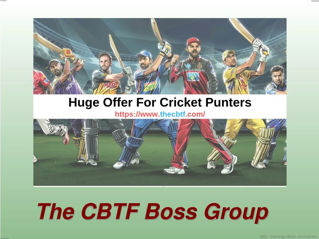 the cbtf boss group