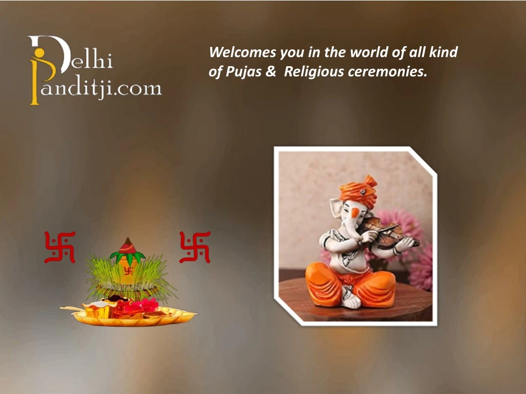 welcomes you in the world of all kind of pujas