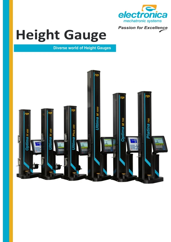 Vertical Measuring Instruments Of Height Gauges , 2D Measurement , Ultima Plus - EMS