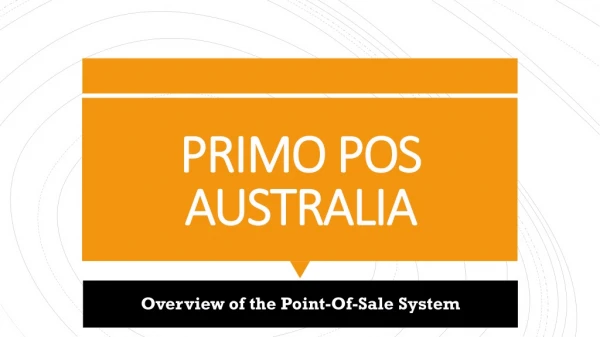 POS Systems: An Inherent Part of All Businesses