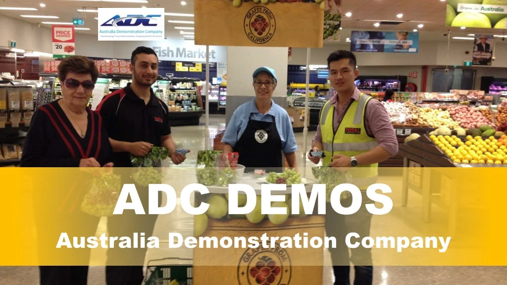 adc demos australia demonstration company