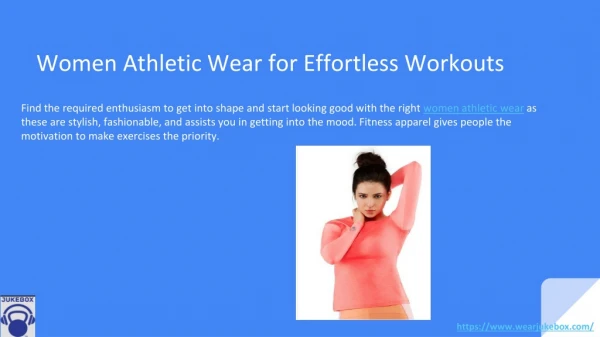 Women Athletic Wear for Effortless Workouts