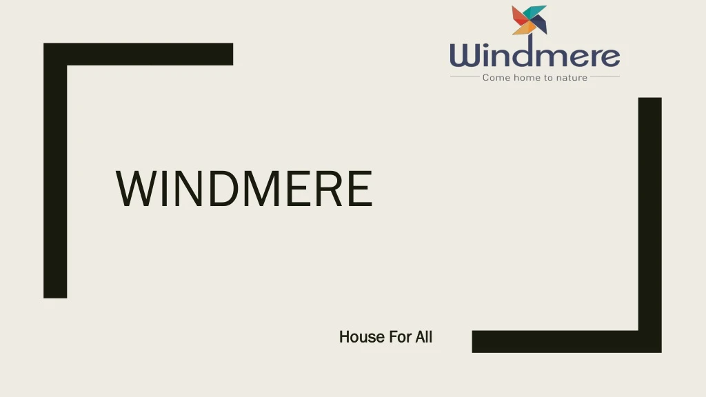 windmere