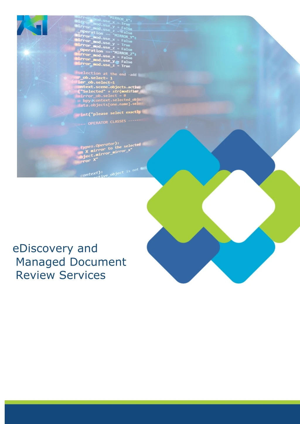 ediscovery and managed document review services