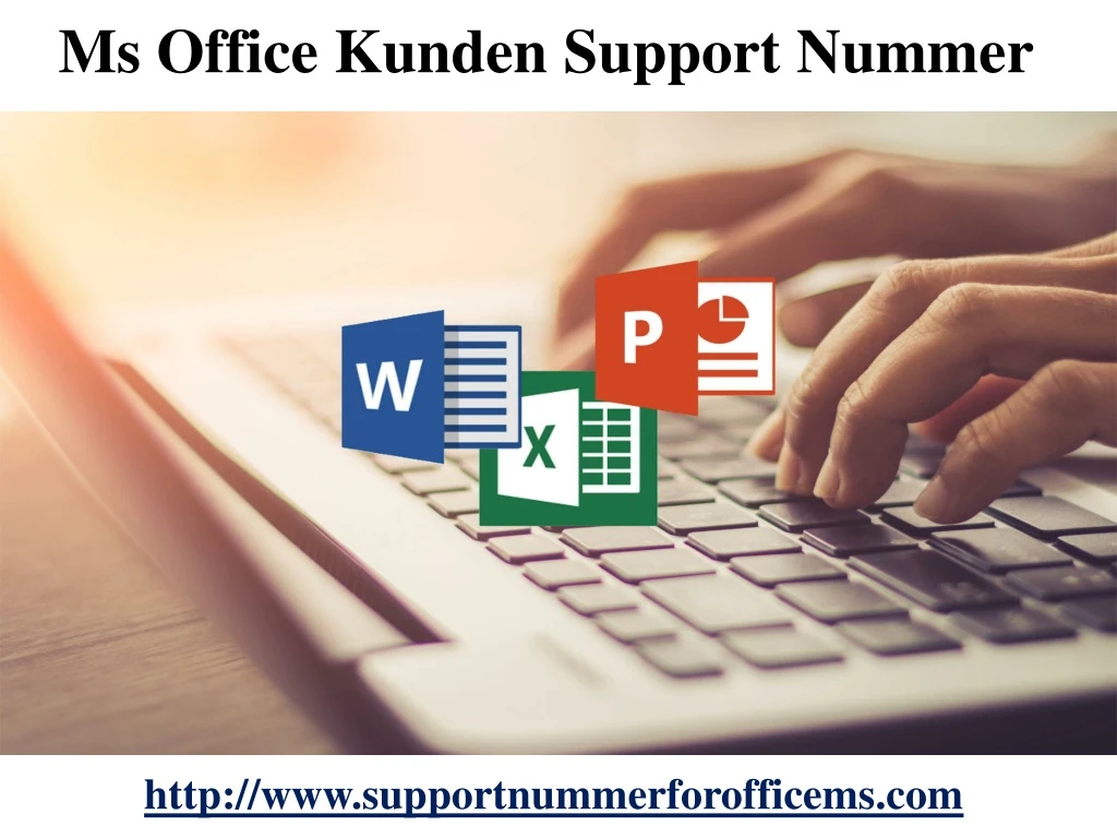 ms office kunden support nummer