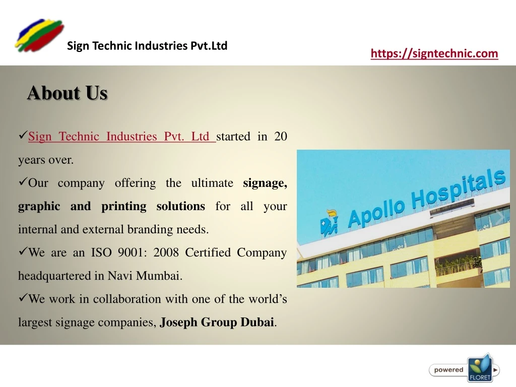 sign technic industries pvt ltd