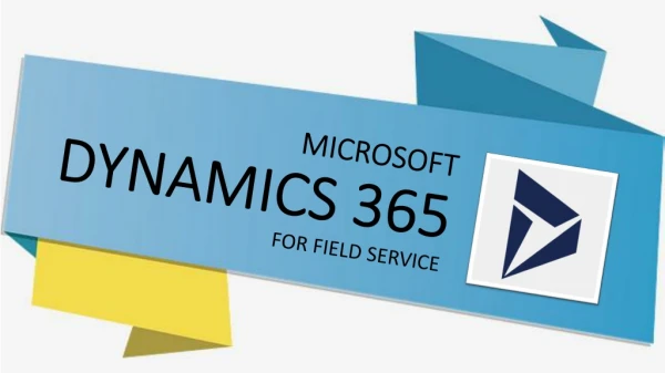 Improve organization work with dynamics 365 filed services