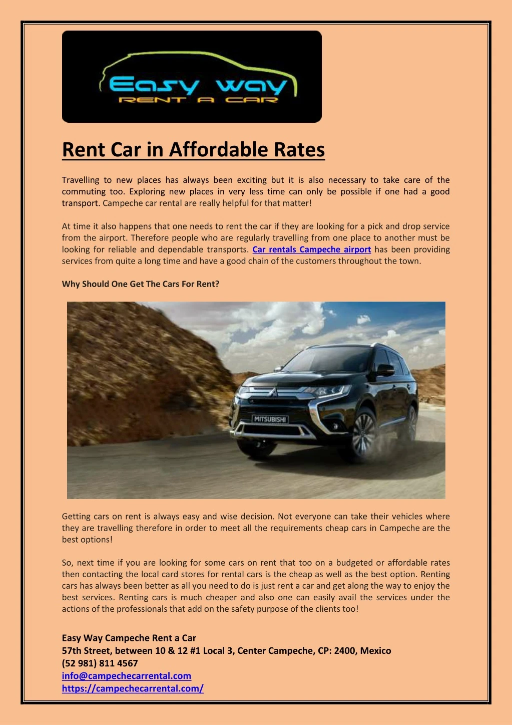 rent car in affordable rates travelling