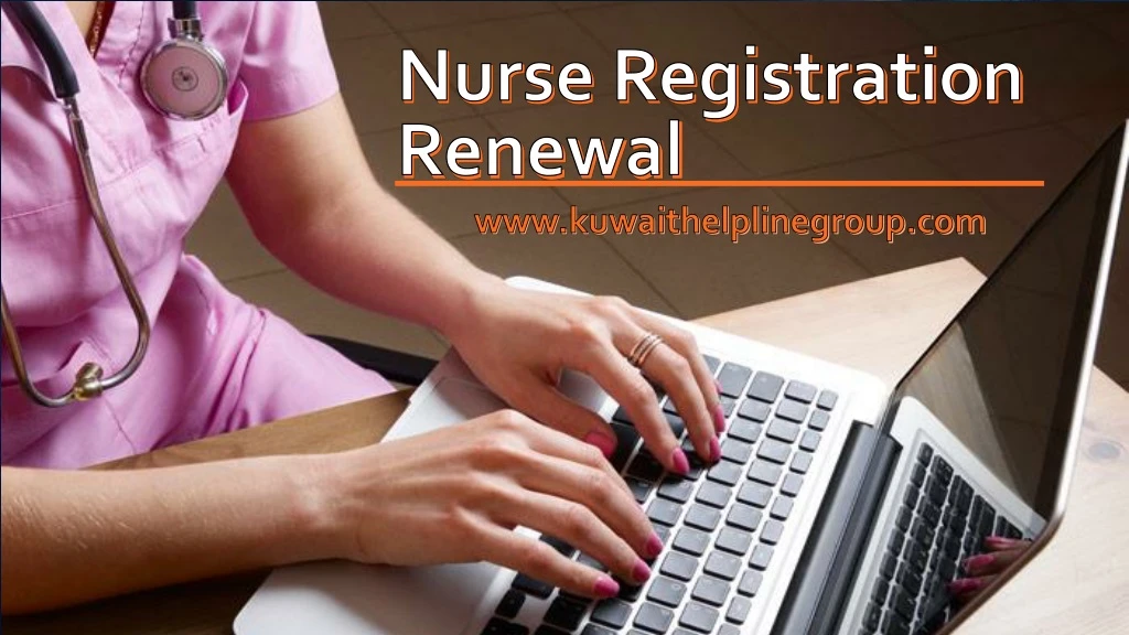 nurse registration renewal