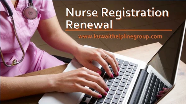 Nursing Registration renewal Services