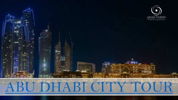 Dubai City Tour Package and Sightseeing Tours in Dubai