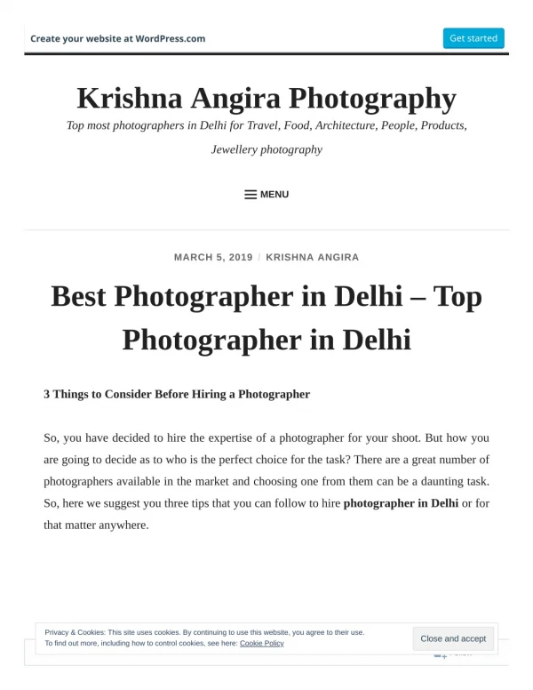 Best Photographer in Delhi – Photographer in Delhi - KAP