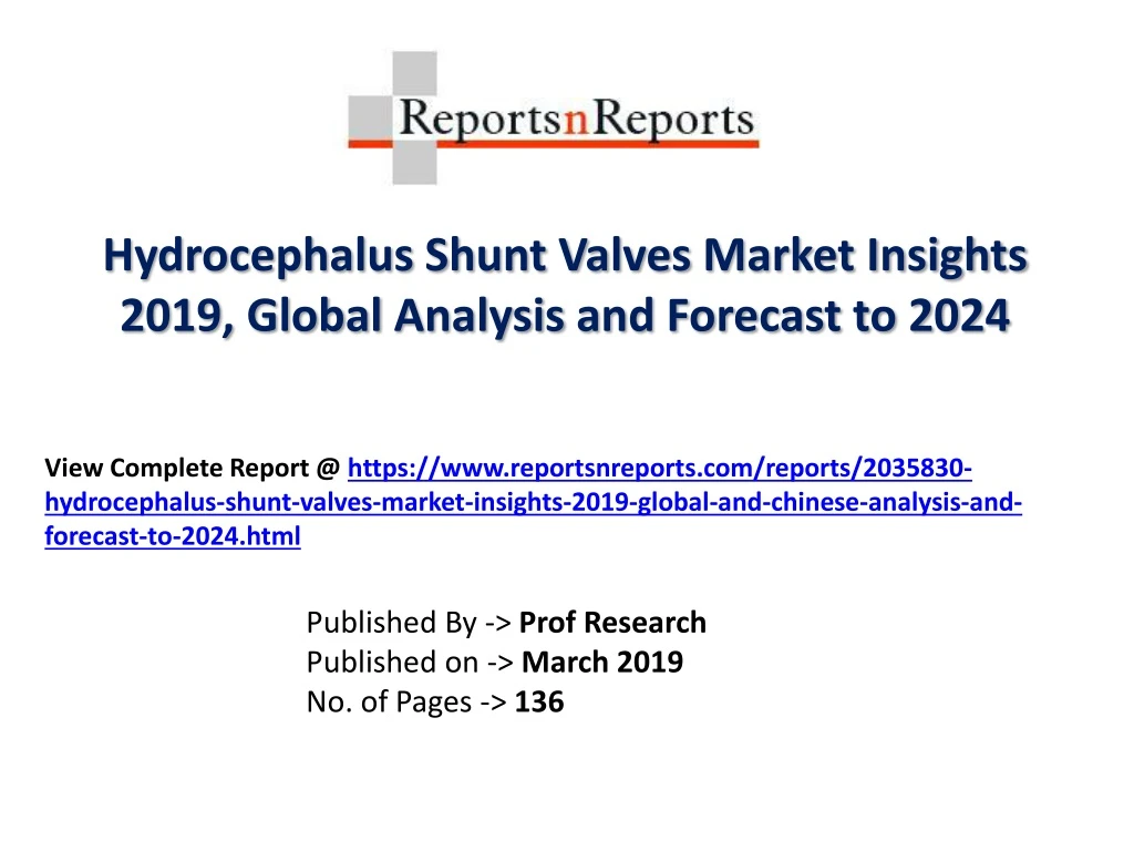 hydrocephalus shunt valves market insights 2019