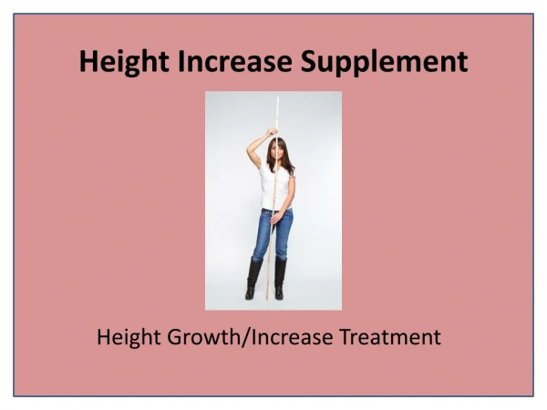 Heightole XL Supplement to Grow Taller Height