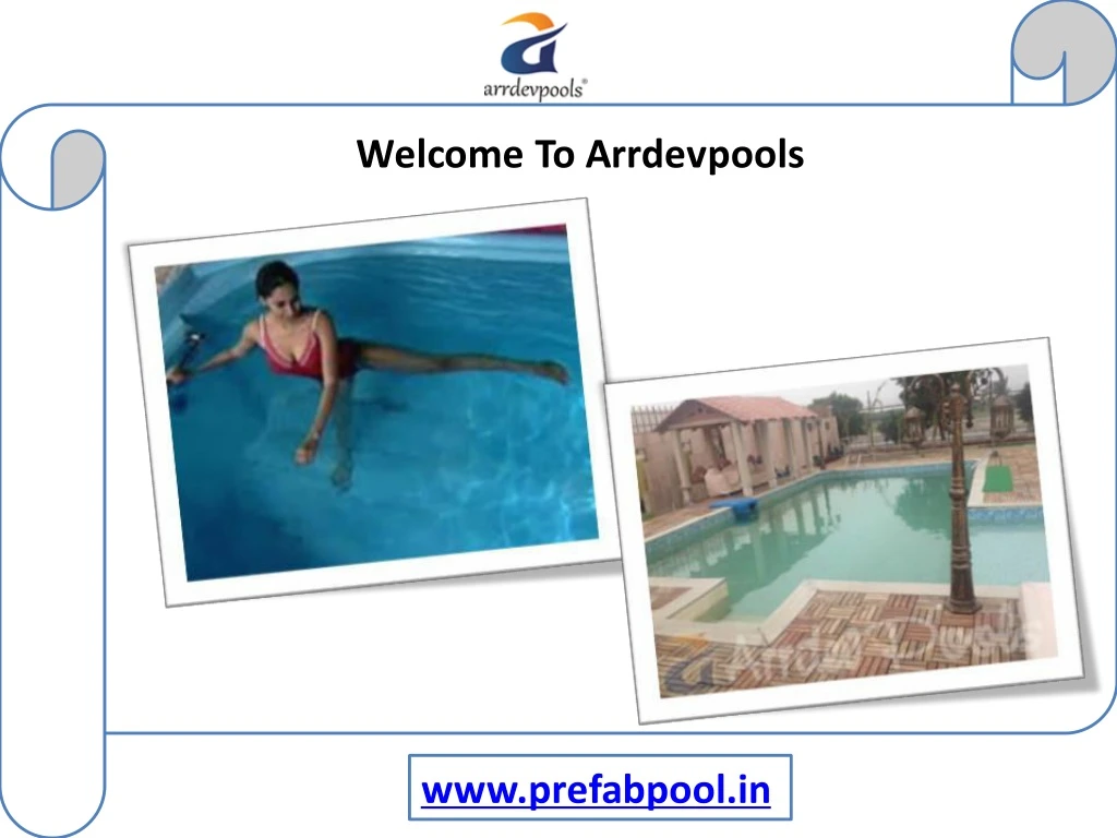 welcome to arrdevpools