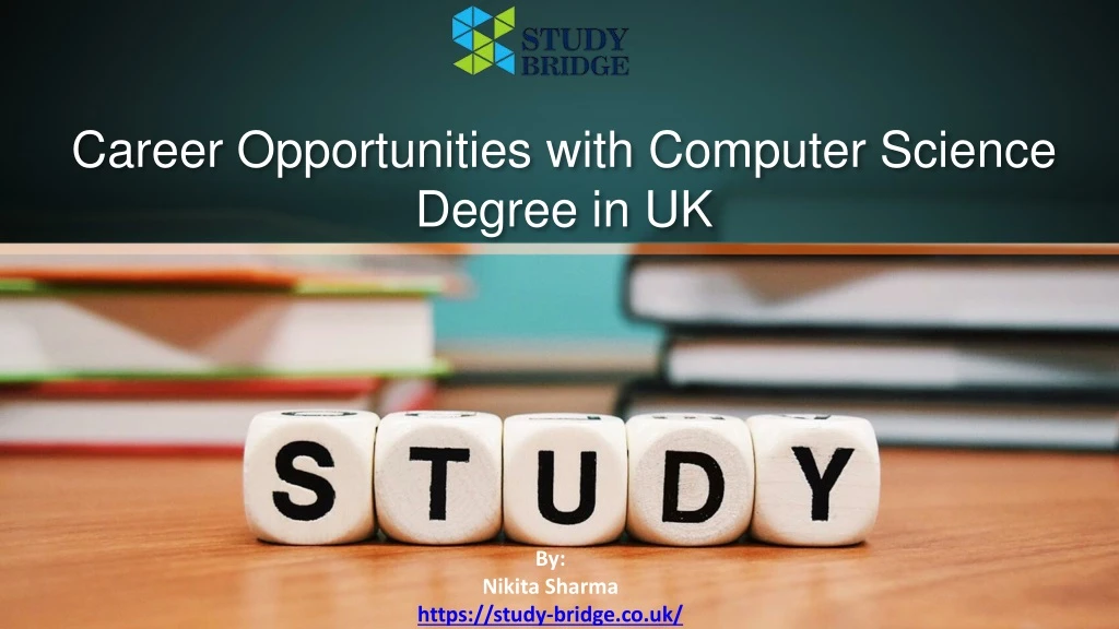 career opportunities with computer science degree in uk