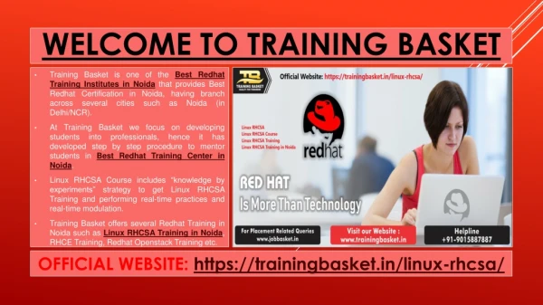 Linux RHCSA Training in Noida | Red Hat Certification in Noida