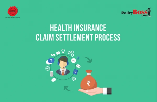 Health insurance claim settlement process - PolicyBoss