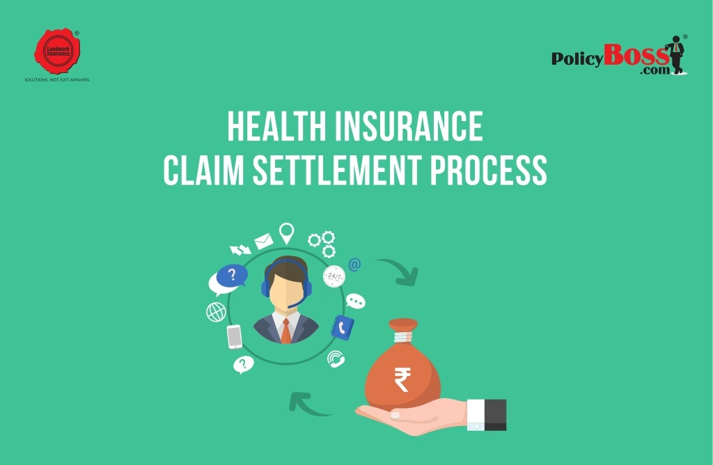 health insurance claim settlement process