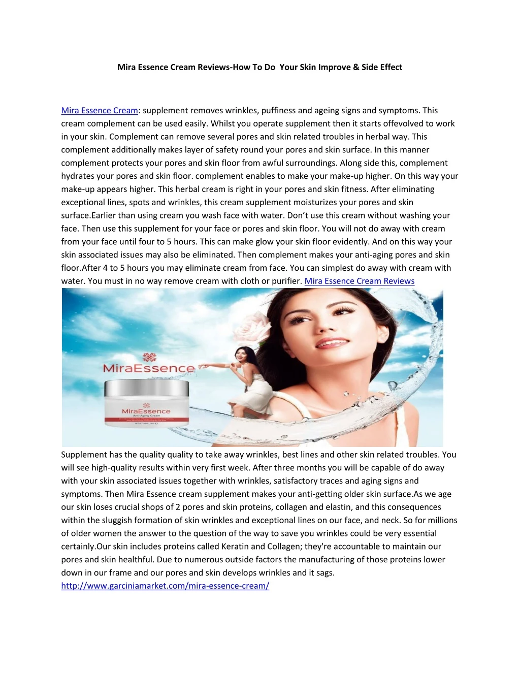 mira essence cream reviews how to do your skin