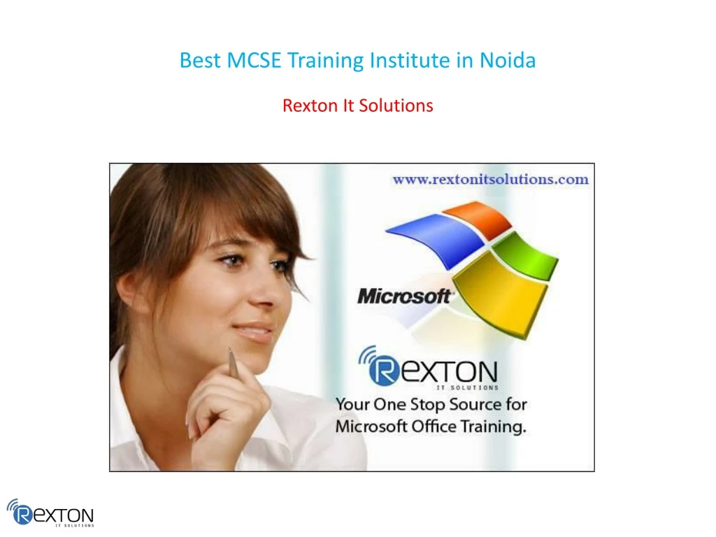 best mcse training institute in noida