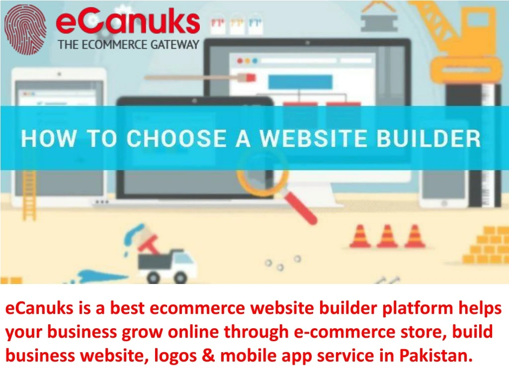 ecanuks is a best ecommerce website builder