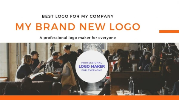 Best online logo for my company with My Brand New Logo